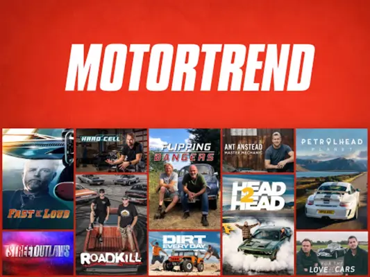 MotorTrend android App screenshot 1