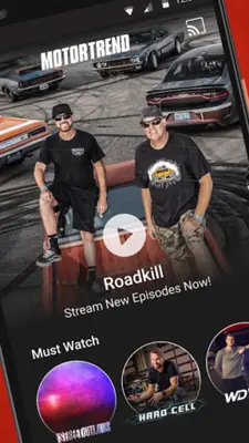 MotorTrend android App screenshot 3
